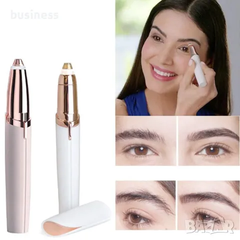 Дамски Тример за Оформяне на Вежди, Flawless, USB