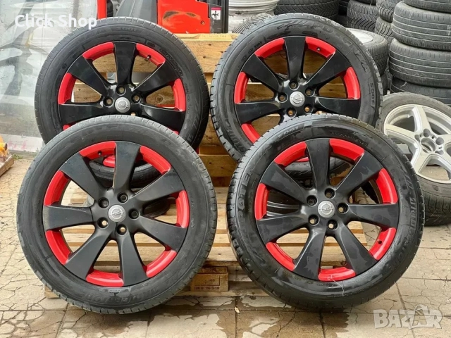 5х115 18 Цола Лети Джанти Опел Opel 5x115, снимка 5 - Гуми и джанти - 51761604