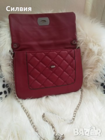 Дамска чанта 🌼 Еко кожа, снимка 7 - Чанти - 26371540