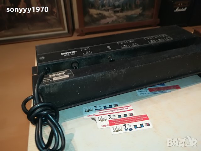 STEREO AUDIO MIXER-MADE IN FRANCE 0905231324, снимка 13 - Ресийвъри, усилватели, смесителни пултове - 40639552