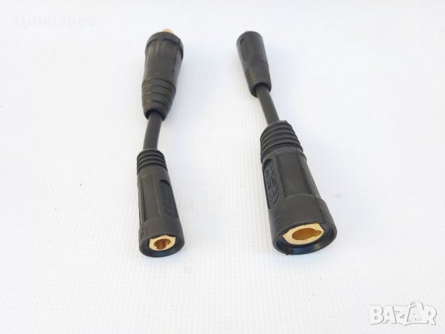 Преход/редуктор,байонет,щекер токов заваръчни машини