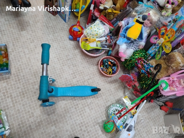 Продавам детска тротинетка 