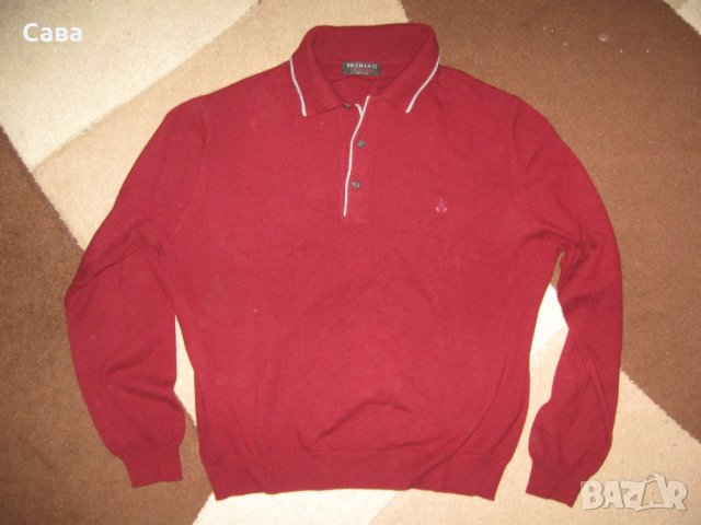 Пуловер BRAMANTE  мъжки,Л, снимка 2 - Пуловери - 39215975