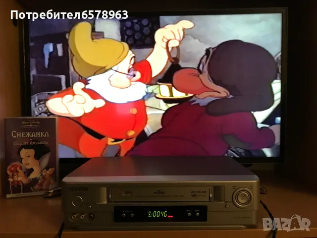 Видеокасети '' Снежанка '' VHS, снимка 3 - Анимации - 48558133