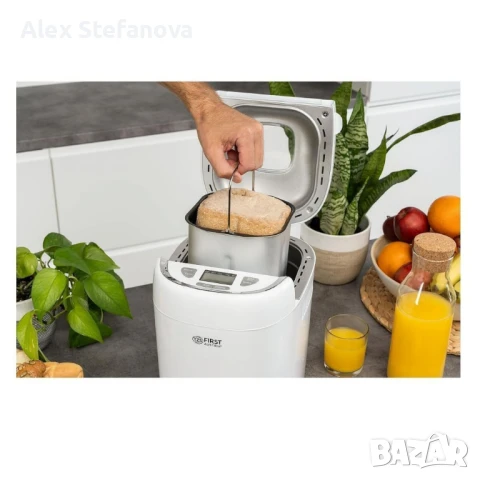 Хлебопекарна FIRST FA-5150-3, снимка 6 - Хлебопекарни - 50719512