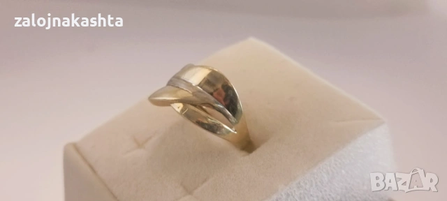 Нов Златен пръстен -2,48гр/14кр, снимка 2 - Пръстени - 53474073