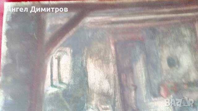 Нева Тусузова картина смесена техника сценография , снимка 4 - Картини - 38937194