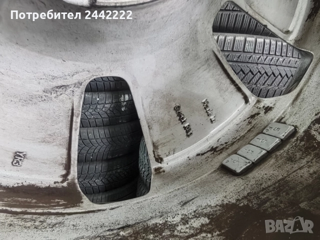 джанти 5х112, снимка 2 - Гуми и джанти - 52243867