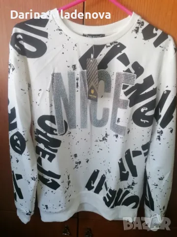 Дамска спортна блуза