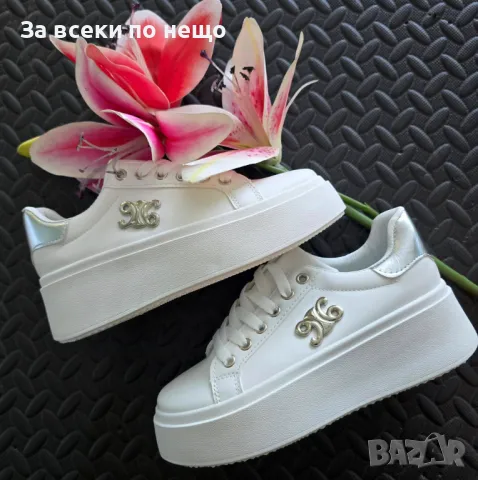 Дамски Маратонки На Платформа👟Дамски Спортни Обувки Код VL-18