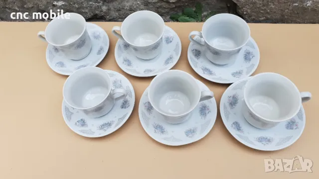 Сервиз за кафе , снимка 3 - Сервизи - 47560302