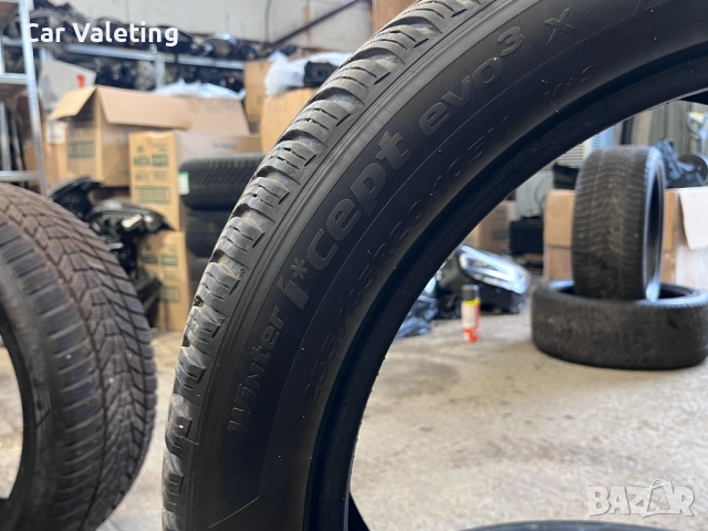 Зимни гуми 5бр Hankook Winter Icept 255/45 R20 105V, снимка 3 - Гуми и джанти - 52174338