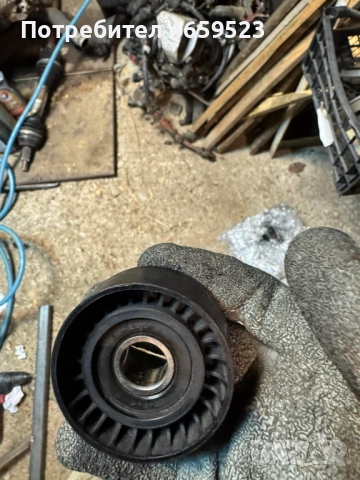 Обтяжна ролка на двигател Мерцедес Mercedes 2.2Cdi само за 20лв. f-553342-0400 a6512000270