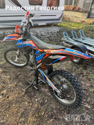 KTM SX-F 350 2015, снимка 3 - Мотоциклети и мототехника - 53270867
