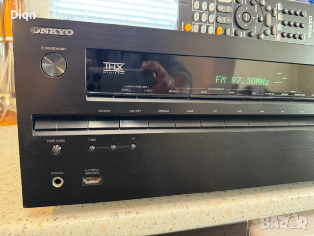 Onkyo TX-NR616, снимка 1