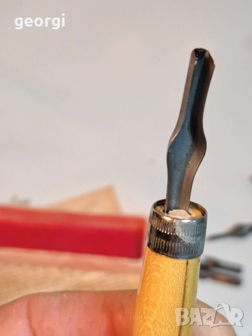 резци за гравиране върху линолеум 28/5, снимка 3 - Антикварни и старинни предмети - 51965367