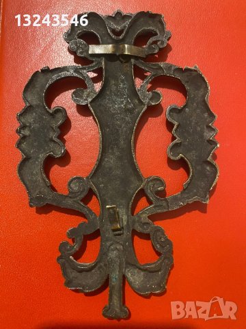 Царство България вензел за валтрап на кон Фердинанд, снимка 2 - Колекции - 43961792