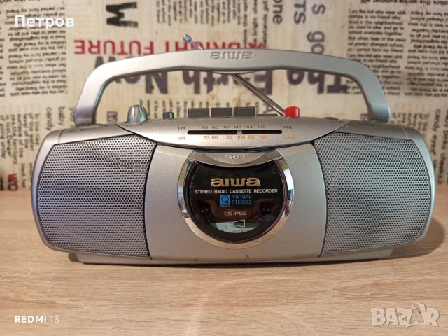 Касетофон"Aiwa"CS-P55