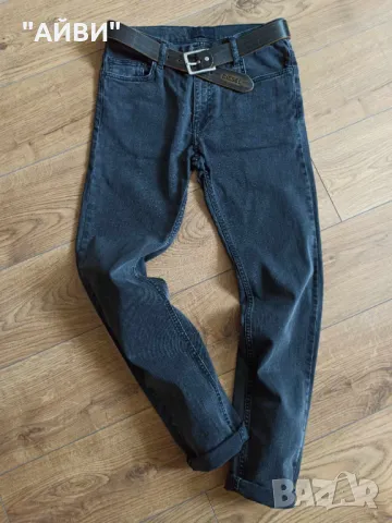 JACK & JONES мъжки еластични дънки, снимка 8 - Дънки - 49337011