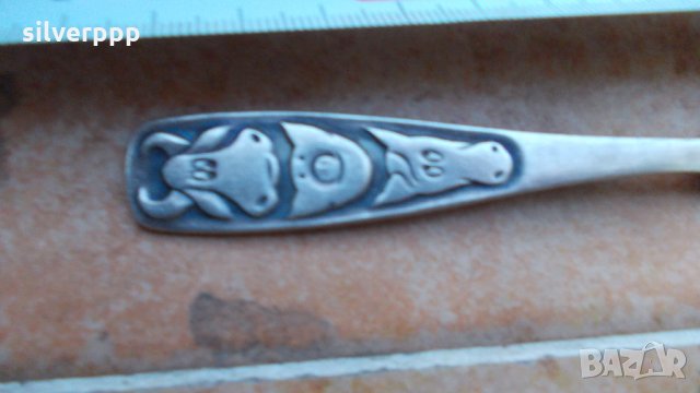  Рядка колекционерска виличка , снимка 2 - Други ценни предмети - 27508151