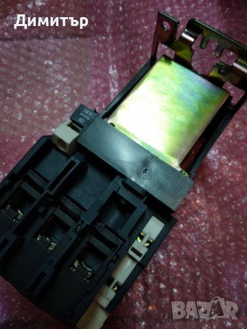 Мощен контактор LC1-D80 чисто нов 80A France , снимка 3 - Резервни части за машини - 37413872