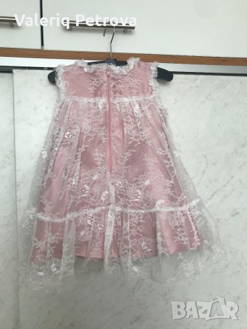 Прелестна рокля Mayoral, снимка 3 - Бебешки рокли - 32619431