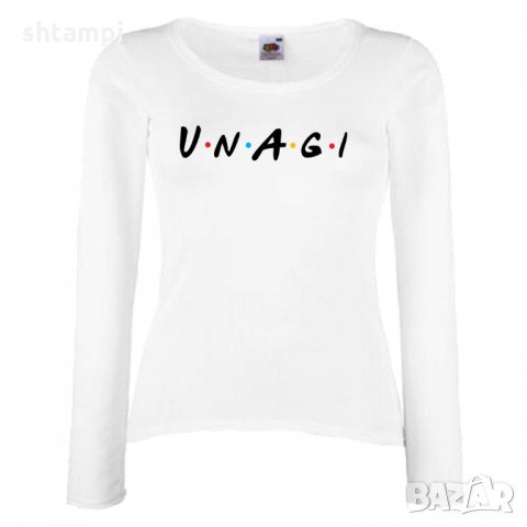 Дамска тениска Unagi, снимка 3 - Тениски - 33028846