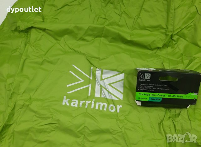 Покривало за раница Karrimor Rucksac Rain Cover - 40-60 Litres.                              , снимка 4 - Спортна екипировка - 39197616