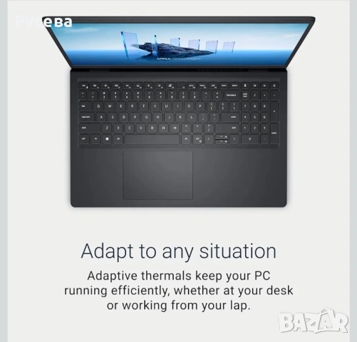 Лаптоп dell, снимка 3 - Лаптопи за работа - 53142886