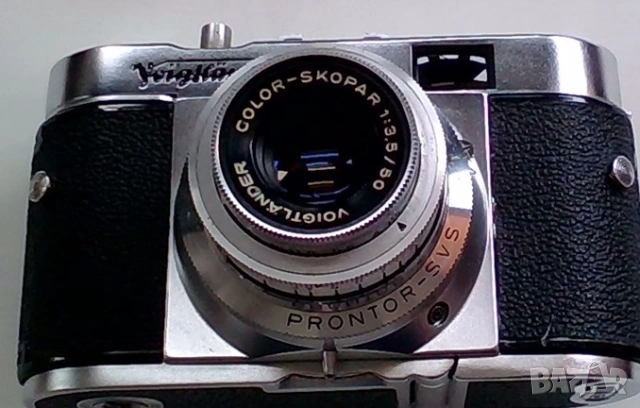 Фотоапарат Voigtländer Vito B (Voigtlander), снимка 2 - Колекции - 53061323