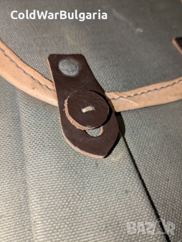 Българска чантичка за пълнители PPS-43 вариант 3, снимка 3 - Антикварни и старинни предмети - 52476174