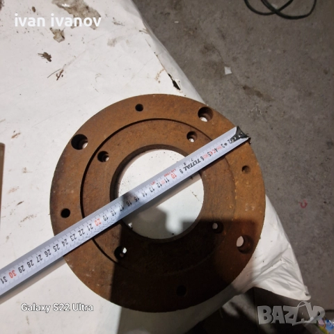 Фланец Струг Фреза 250мм, снимка 6 - Стругове - 52941800