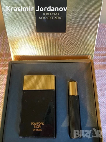 TOM FORD NOIR EXTREME, снимка 2 - Мъжки парфюми - 50737386