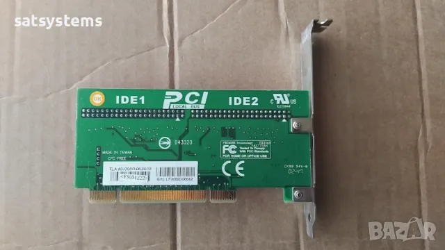 Promise Fastrak TX2000 PCI 2 Channel Ultra ATA133 RAID Controller Card, снимка 9 - Други - 49944670