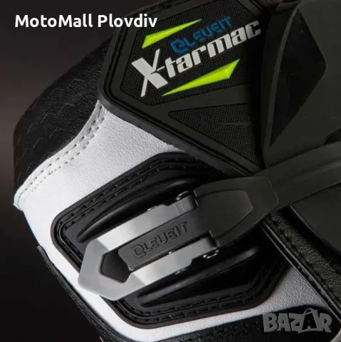 Eleveit X-TARMAC black flou yellow ботуши,мотокрос,мотор,крос, снимка 2 - Аксесоари и консумативи - 49283933