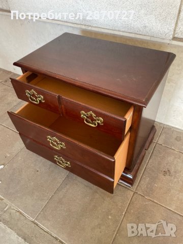 Нощнo шкафче Drexel Heritage, снимка 4 - Шкафове - 39622916