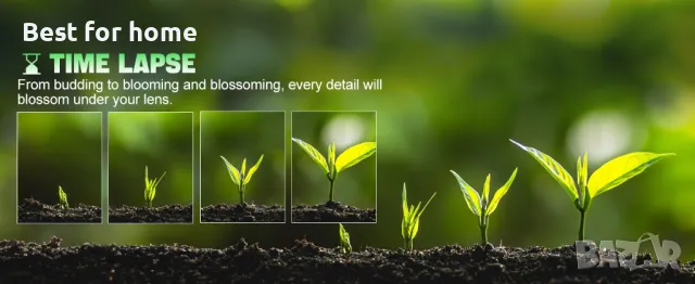 Ловна камера Coolifepro WiFi Bluetooth с приложение, 48MP + КАРТА 32GB, снимка 9 - Оборудване и аксесоари за оръжия - 50050958