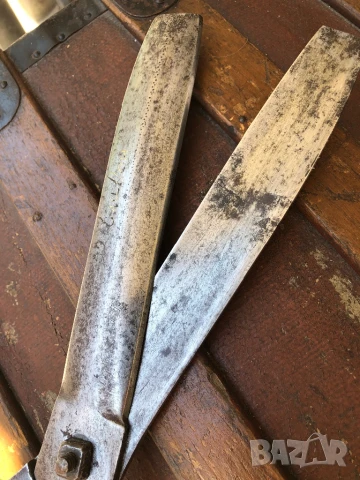 Ножица Сливен 19-век, снимка 9 - Антикварни и старинни предмети - 50532640