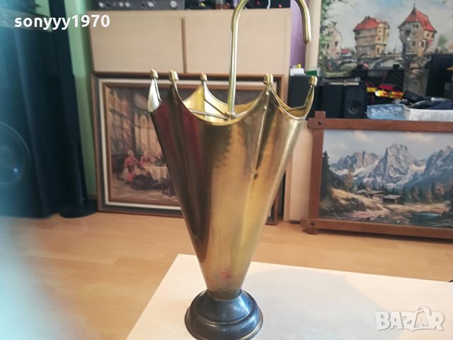 ПОСТАВКА ЗА ЧАДЪРИ-ВНОС ГЕРМАНИЯ 1104211352, снимка 5 - Антикварни и старинни предмети - 32505935