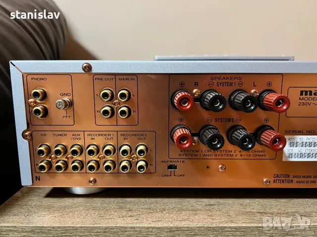 Marantz PM-7001 KI Signature, снимка 8 - Ресийвъри, усилватели, смесителни пултове - 48575721