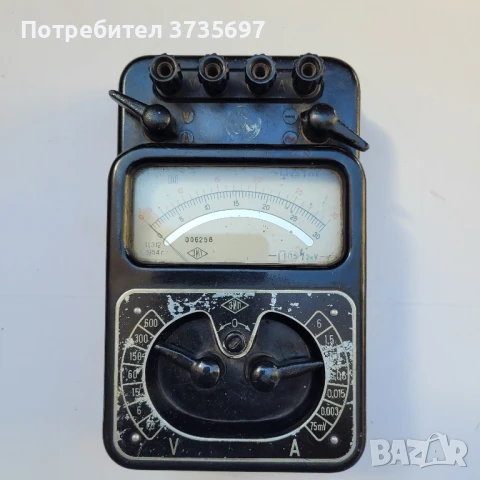 Ретро измервателен уред.