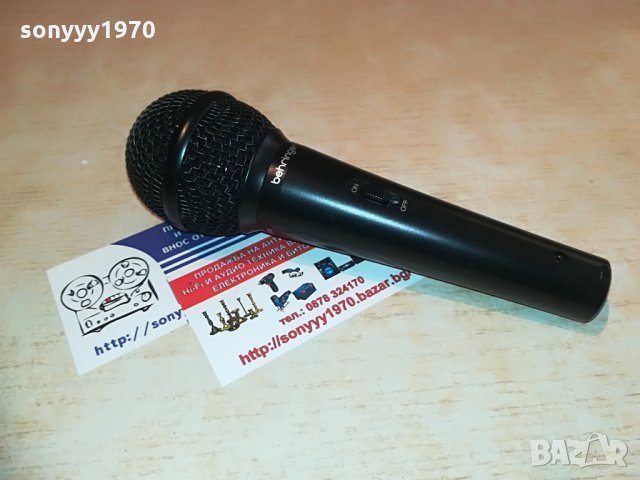 behringer xm1800s ultravoice profi microphone, снимка 6 - Микрофони - 28399703