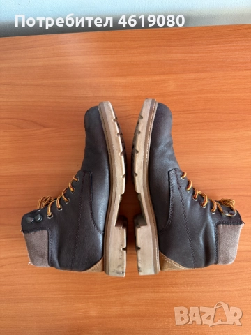 Мъжки зимни боти FILA с топла подплата – номер 41, снимка 4 - Мъжки боти - 52056600