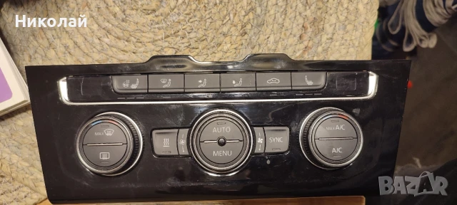 климатроник пасат б8