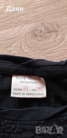 Блузка Зара, снимка 2 - Детски Блузи и туники - 33200986