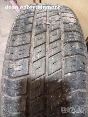 Опелова джанта 14цола със гума.michelin , снимка 5 - Гуми и джанти - 43035958