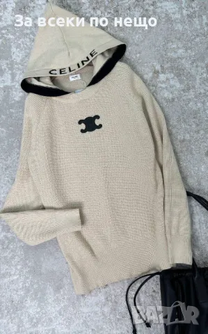 Дамска блуза Финно плетиво Celine - 2 налични цвята, снимка 8 - Блузи с дълъг ръкав и пуловери - 47348669