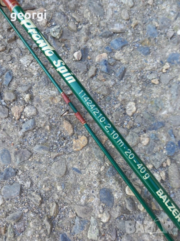 Въдица спининг Balzer Pronto spin, снимка 5 - Въдици - 44924477