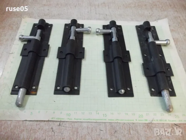 Лот от 4 бр. резета за врата нови, снимка 2 - Железария - 47841647