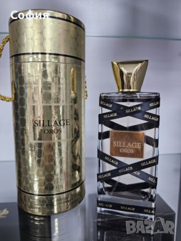 Оригинален Арабски унисекс парфюм Sillage Oros RiiFFS Eau De Parfum 100ml , снимка 7 - Унисекс парфюми - 43923718